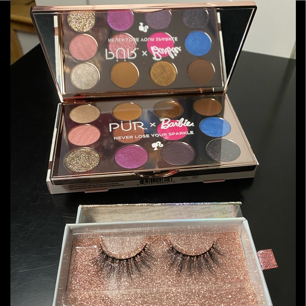 Limited edition Barbie eyeshadow palette